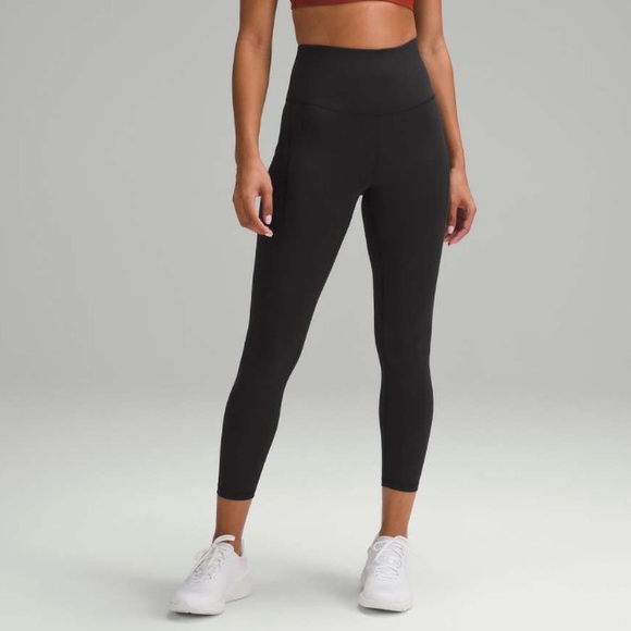 lululemon athletica Pants - Lululemon Wunder Train High-Rise Tight with Pockets 25"
Black